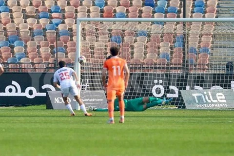 من فان دام للصاوي.. زيزو يهدر ركلة الجزاء التاسعة في مباراة الزمالك وأبوقير للأسمدة